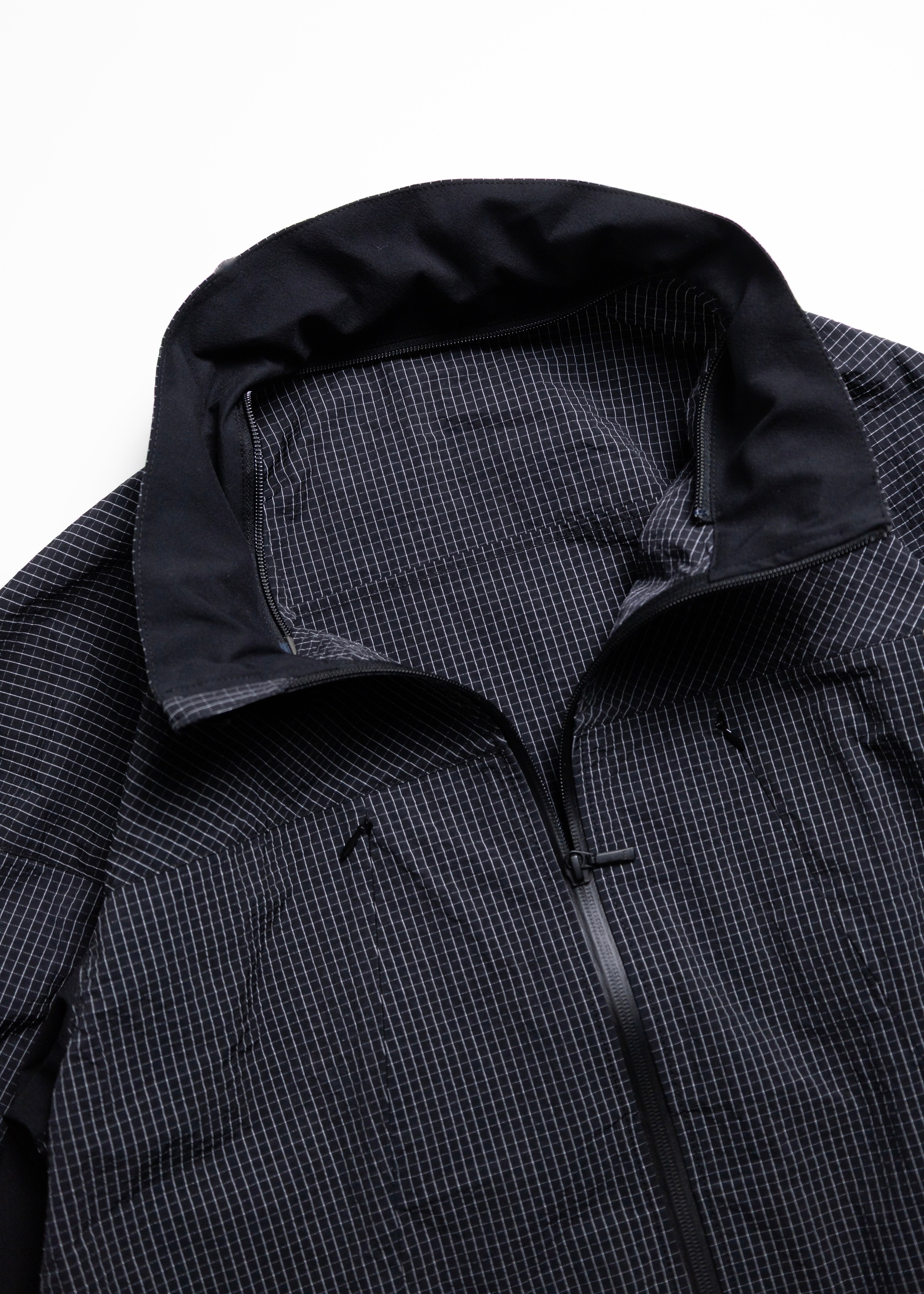 PASTOR NOVA（パストルノヴァ）CONFUSE BALACLAVA JACKET – process