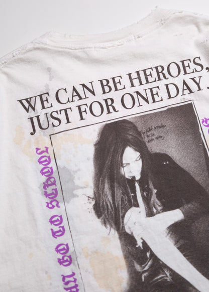 [Rebelle de luxe] CHRISTANE F. S/S TEE
