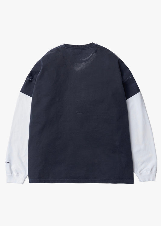[UNTRACE] _217 / L/S Graphic tee_7
