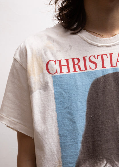 [Rebelle de luxe] CHRISTANE F. S/S TEE