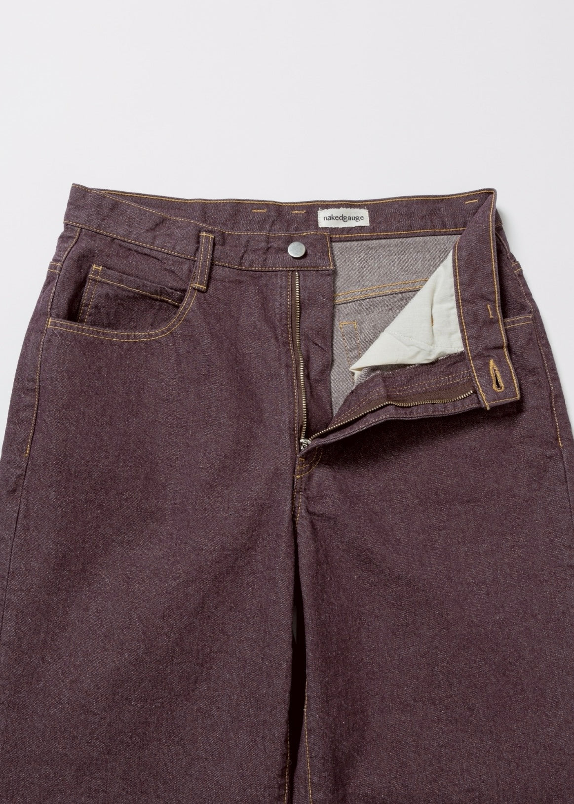 nakedgauge ROBERTS デニム nakedgauge（ネイキッドゲージ）COLOR DENIM ROBERTS – process