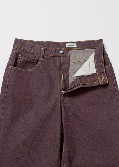 [nakedgauge] COLOR DENIM ROBERTS