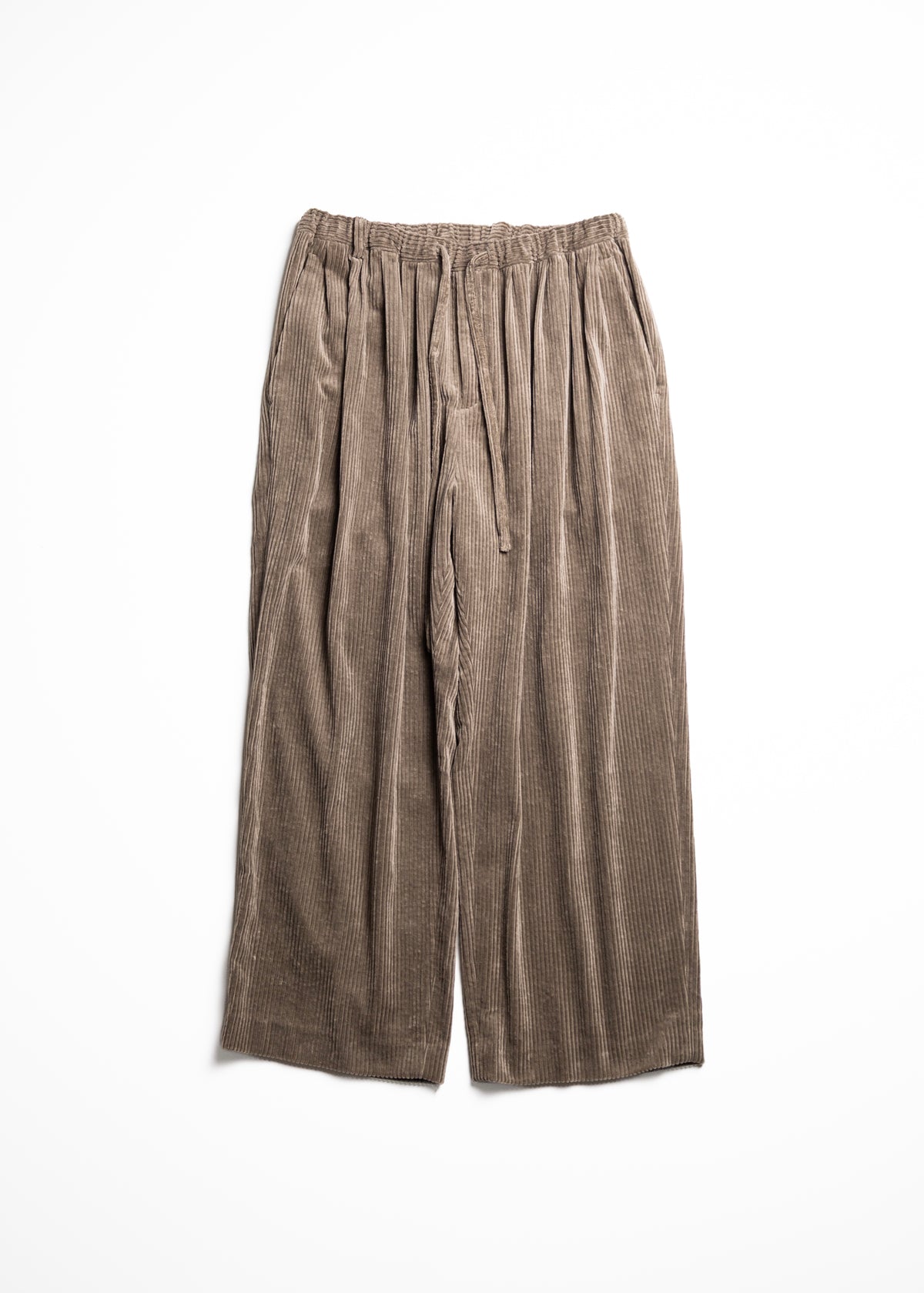 [Blanc YM] Corduroy Relax Trousers