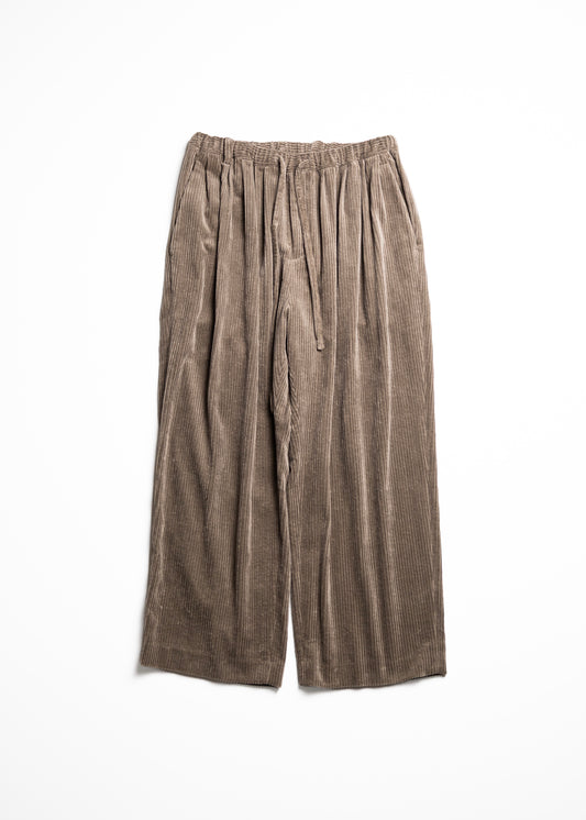 [Blanc YM] Corduroy Relax Trousers