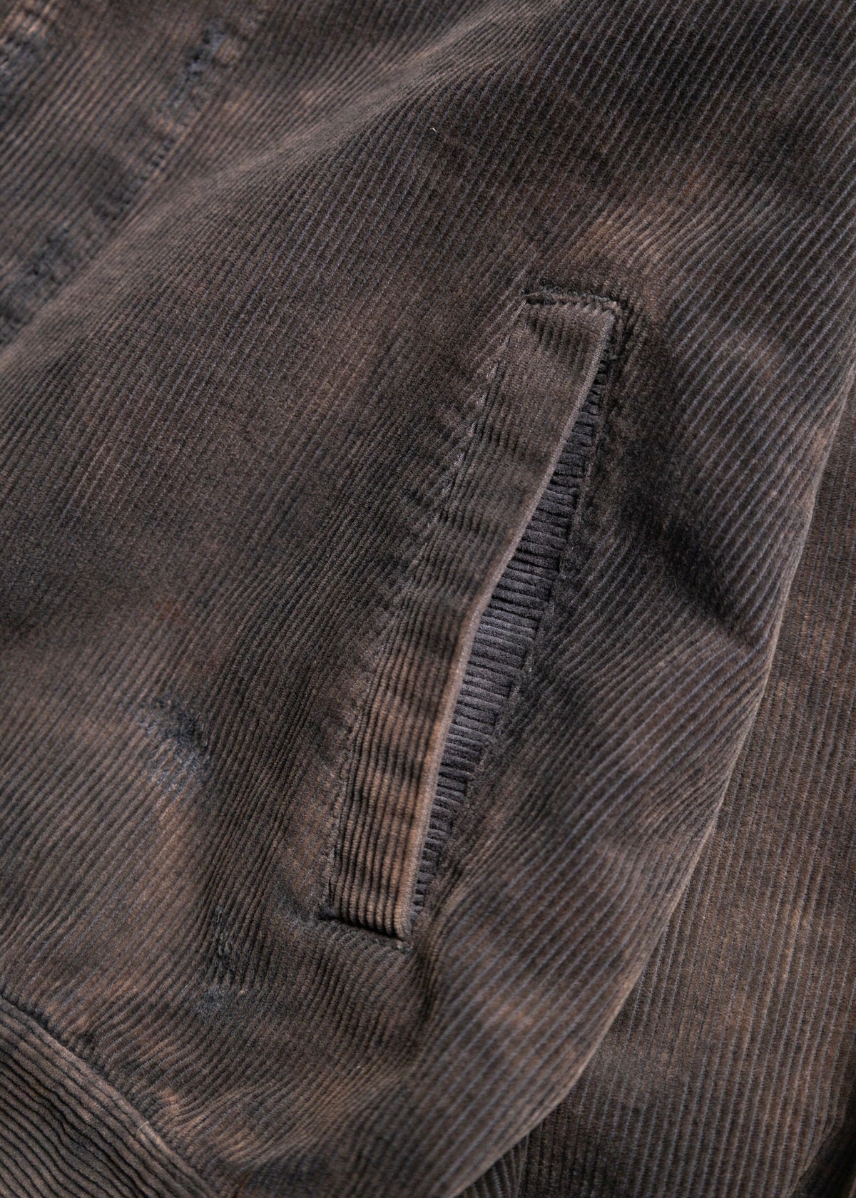 [ANACHRONORM] CORDUROY LAPEL JACKET