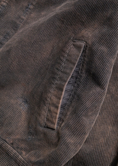 [ANACHRONORM] CORDUROY LAPEL JACKET