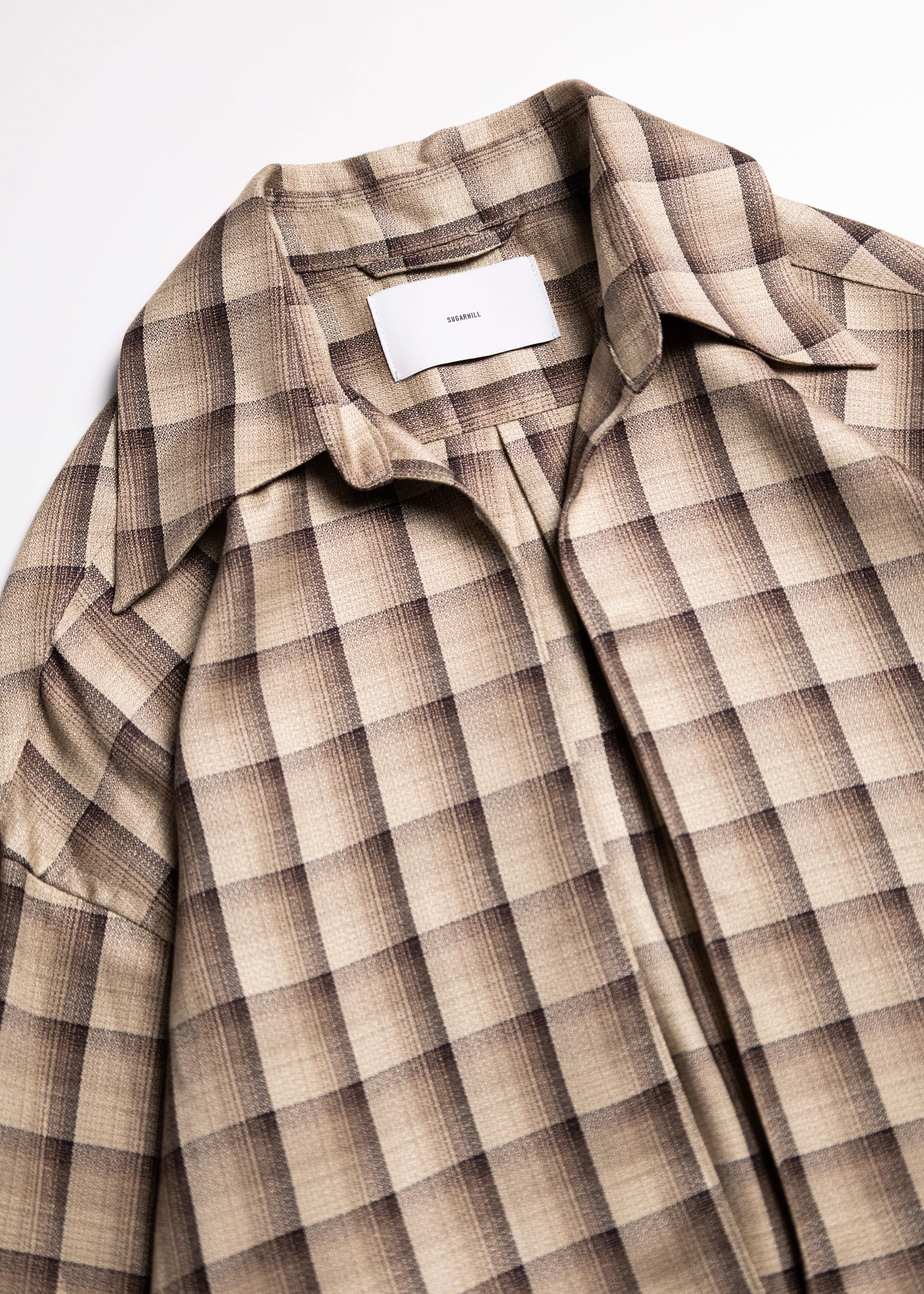 k*i様 25SS SUGARHILL OMBRE SKIPPER BLOUSE SUGARHILL（シュガーヒル）OMBRE SKIPPER SHIRT – process
