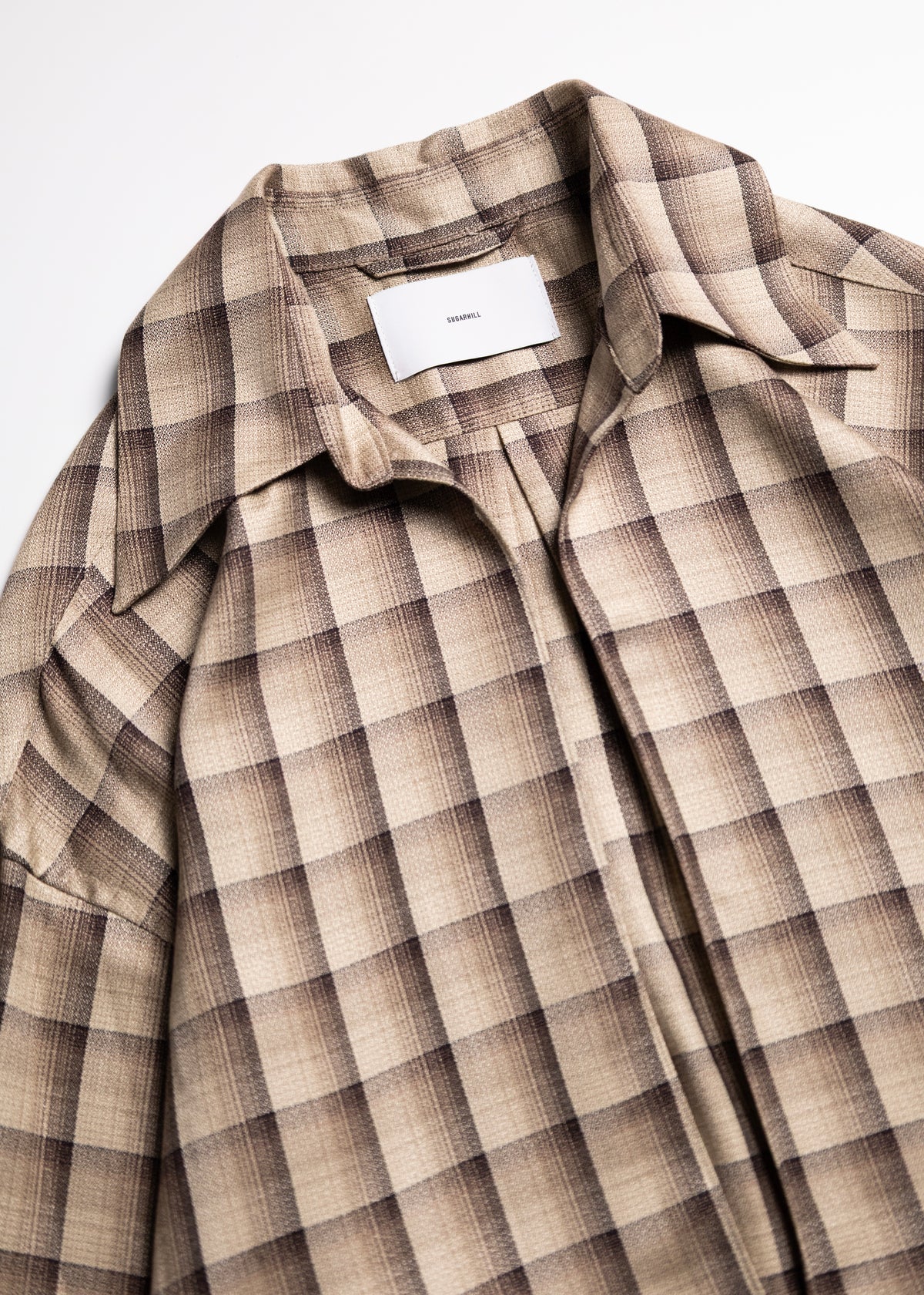 [SUGARHILL] OMBRE SKIPPER SHIRT