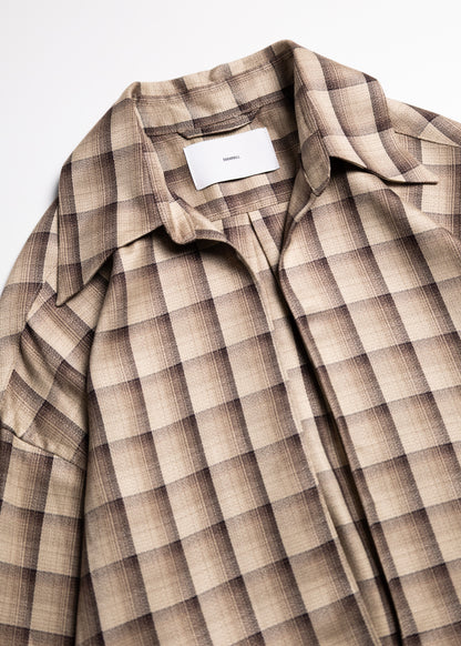 [SUGARHILL] OMBRE SKIPPER SHIRT