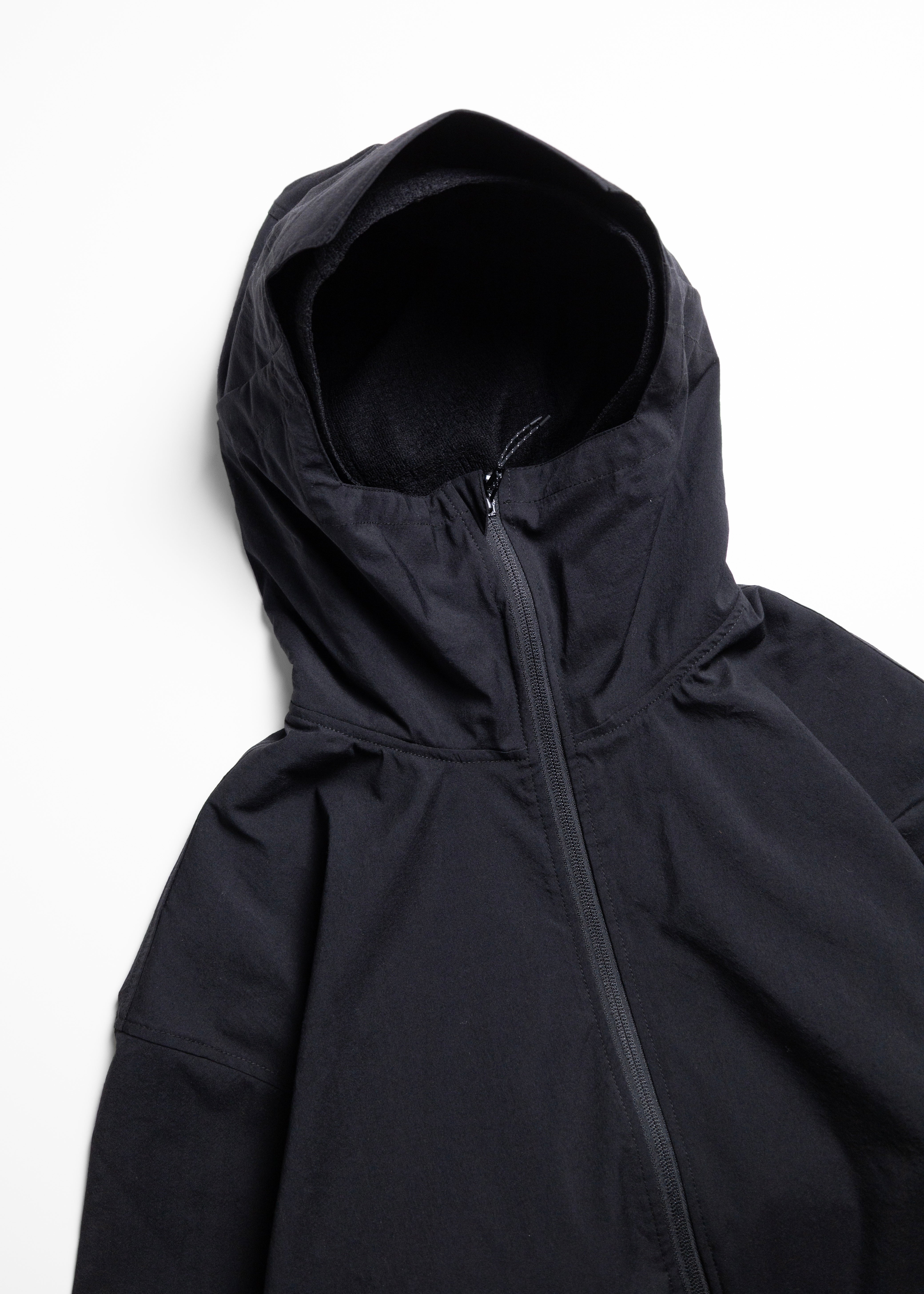PASTOR NOVA（パストルノヴァ）DUAL-LAYER HOODED JACKET – process
