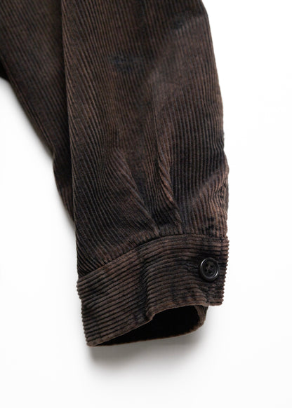 [ANACHRONORM] CORDUROY LAPEL JACKET