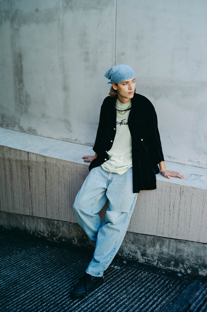 パンツ Essay / WIDE ASYMMETRY DENIM ESSAY（エッセイ）WIDE ASYMMETRY DENIM - 通販 /正規取扱店