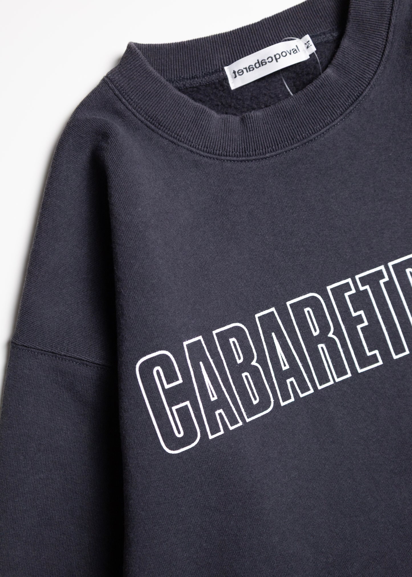 [CABARET POVAL] Frost Fade PH Logo Crewneck
