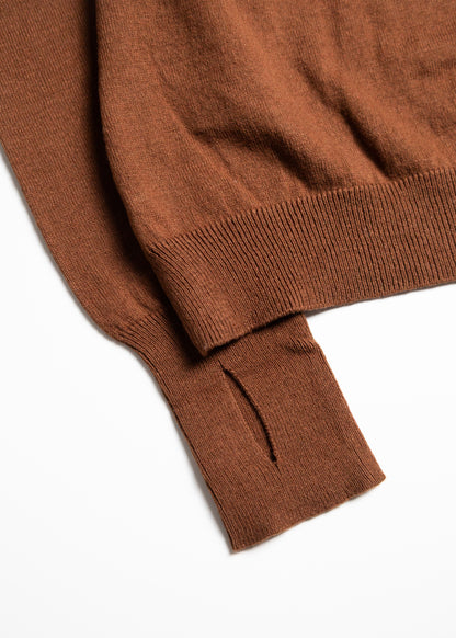 [ROTOL] Cashmere Blend Knit Shirt