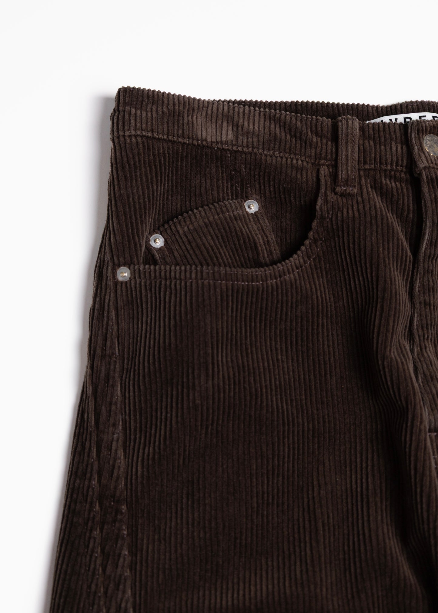 [NVRFRGT] 3D TWISTED WIDE LEG 5P PANTS