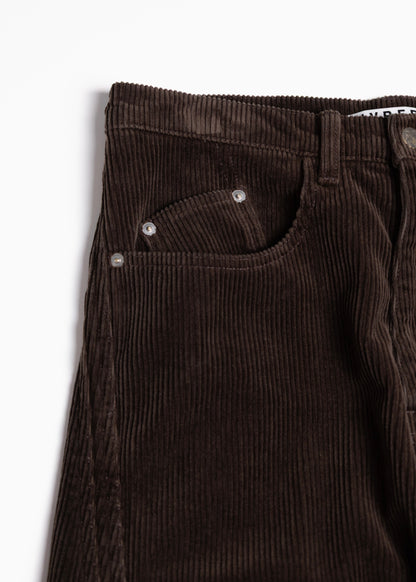 [NVRFRGT] 3D TWISTED WIDE LEG 5P PANTS