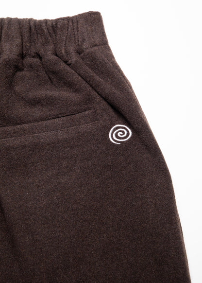 [SOL soonerorlater] WOOL EASY 2-TUCK PANTS