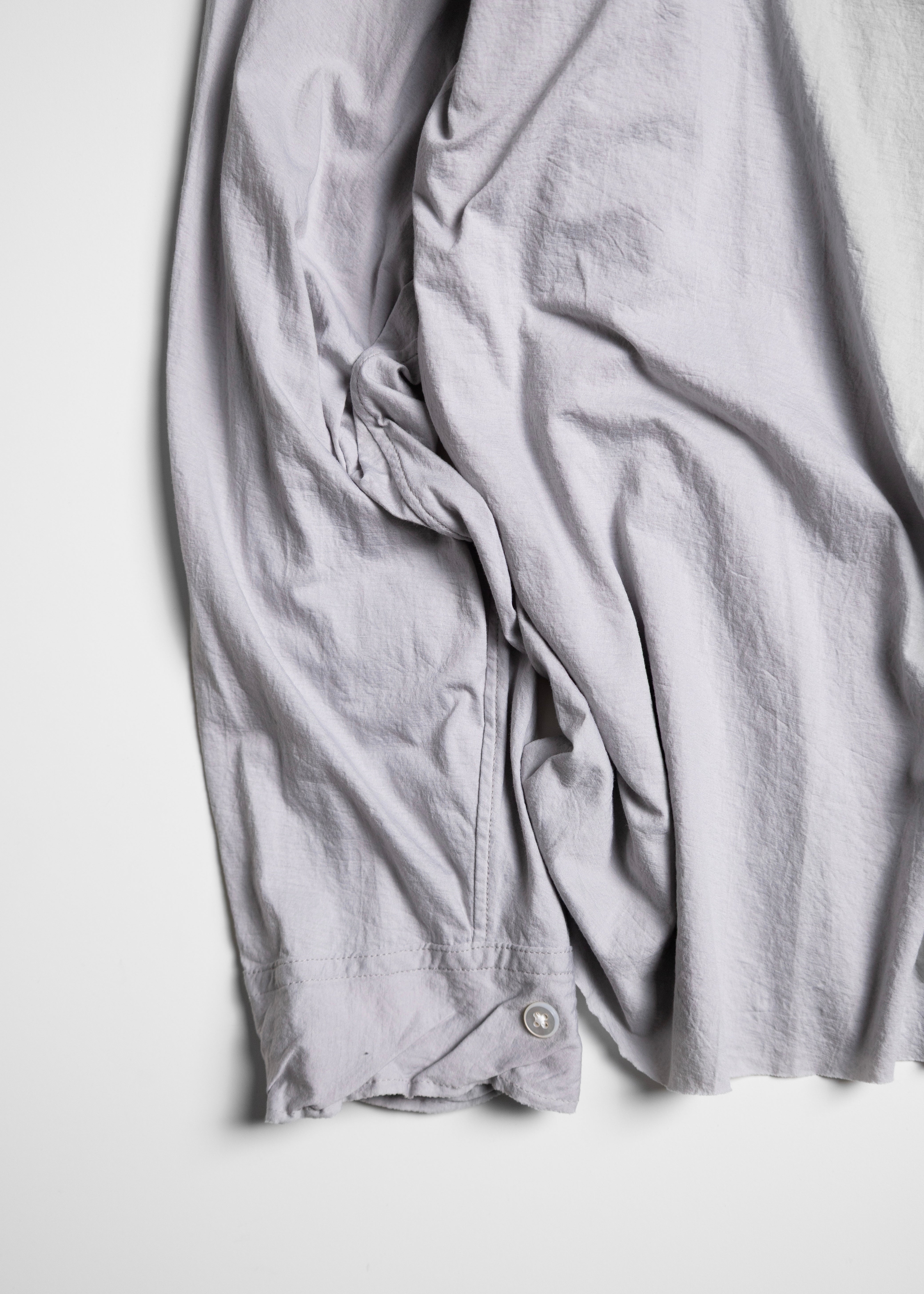 KANEMASA PHIL.（カネマサフィル）46G Artisan Shirt – process