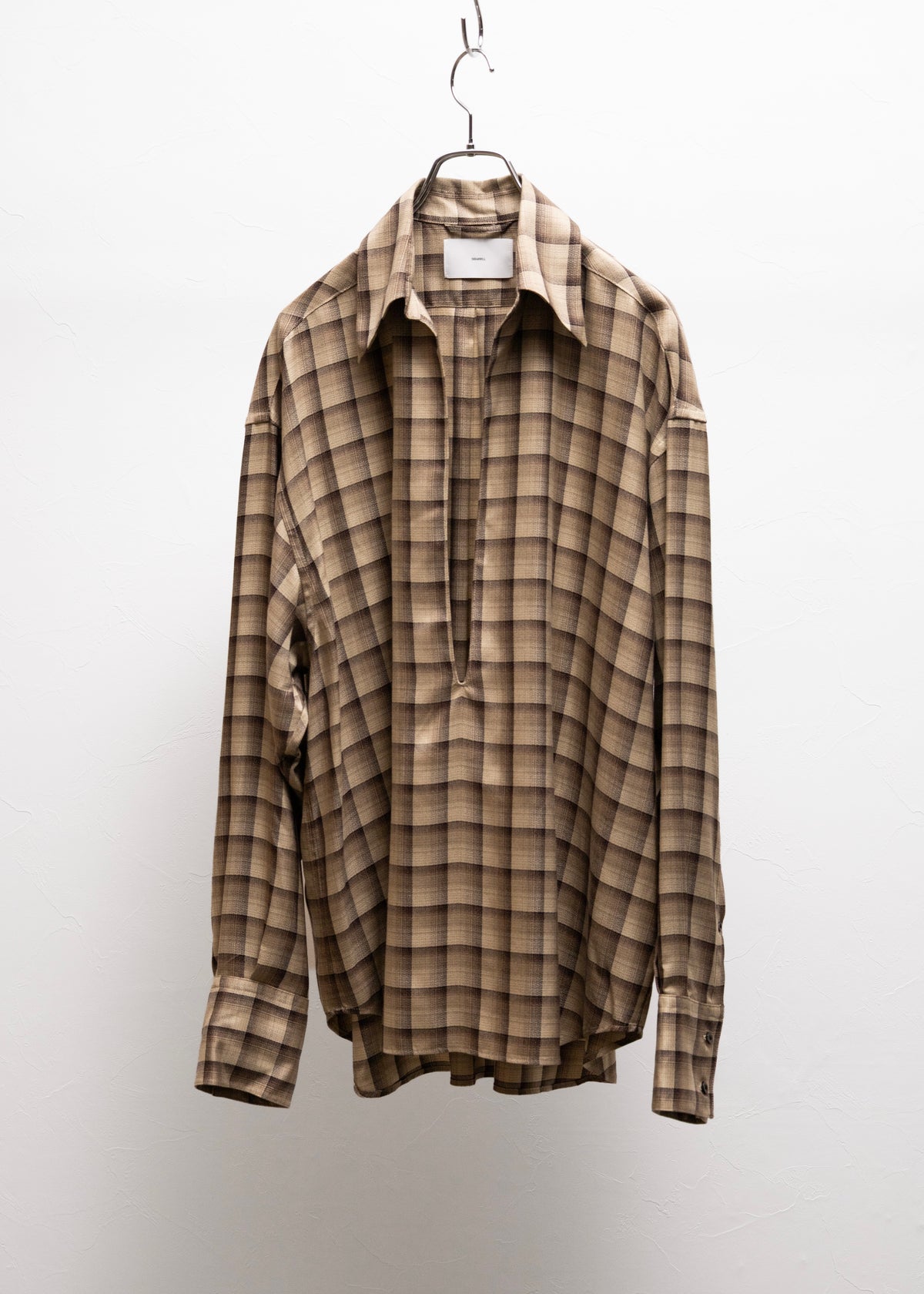 [SUGARHILL] OMBRE SKIPPER SHIRT