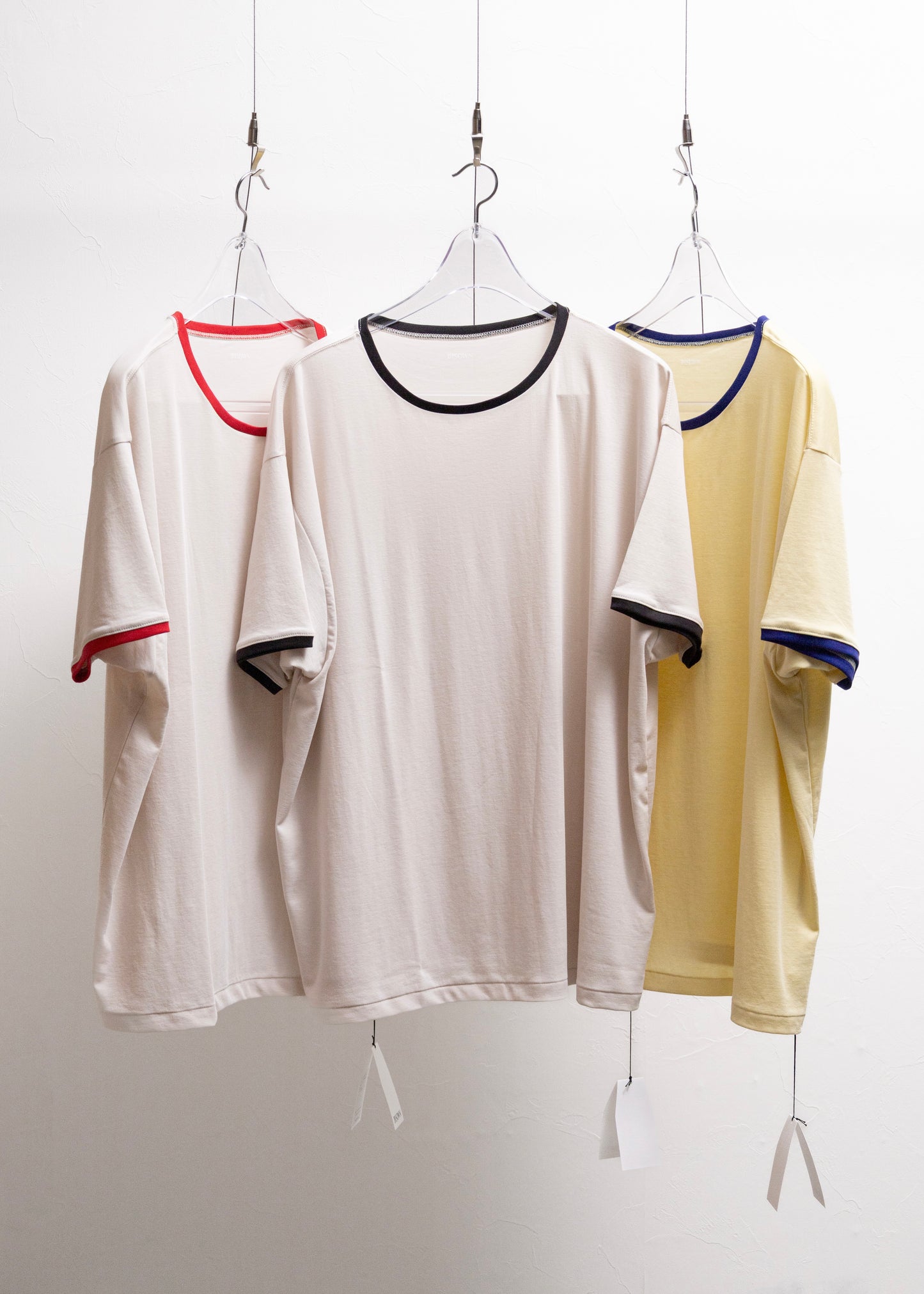 [BISOWN] PIMA MOKLODI RINGER TEE