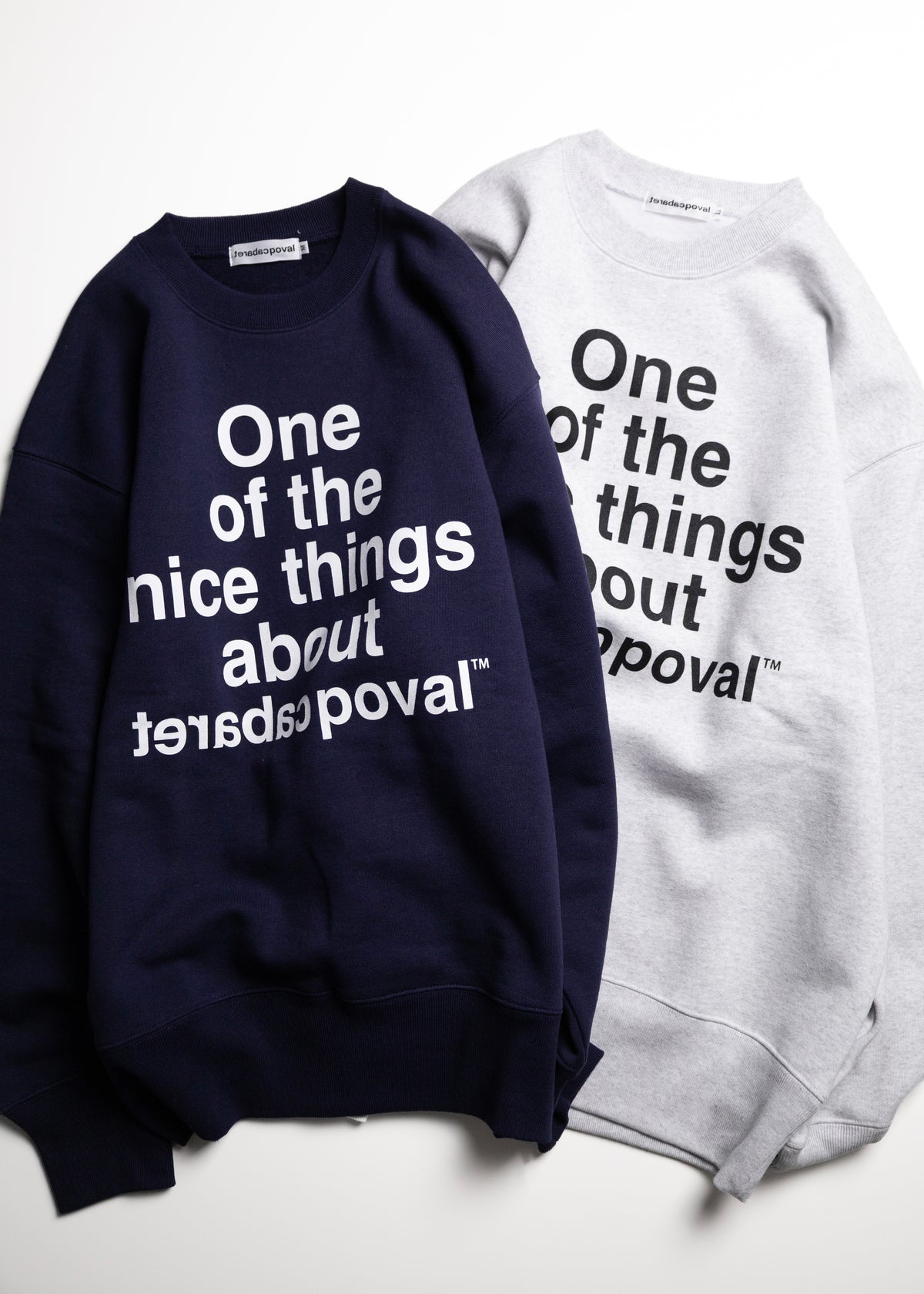 [CABARET POVAL] Nice Things Crewneck