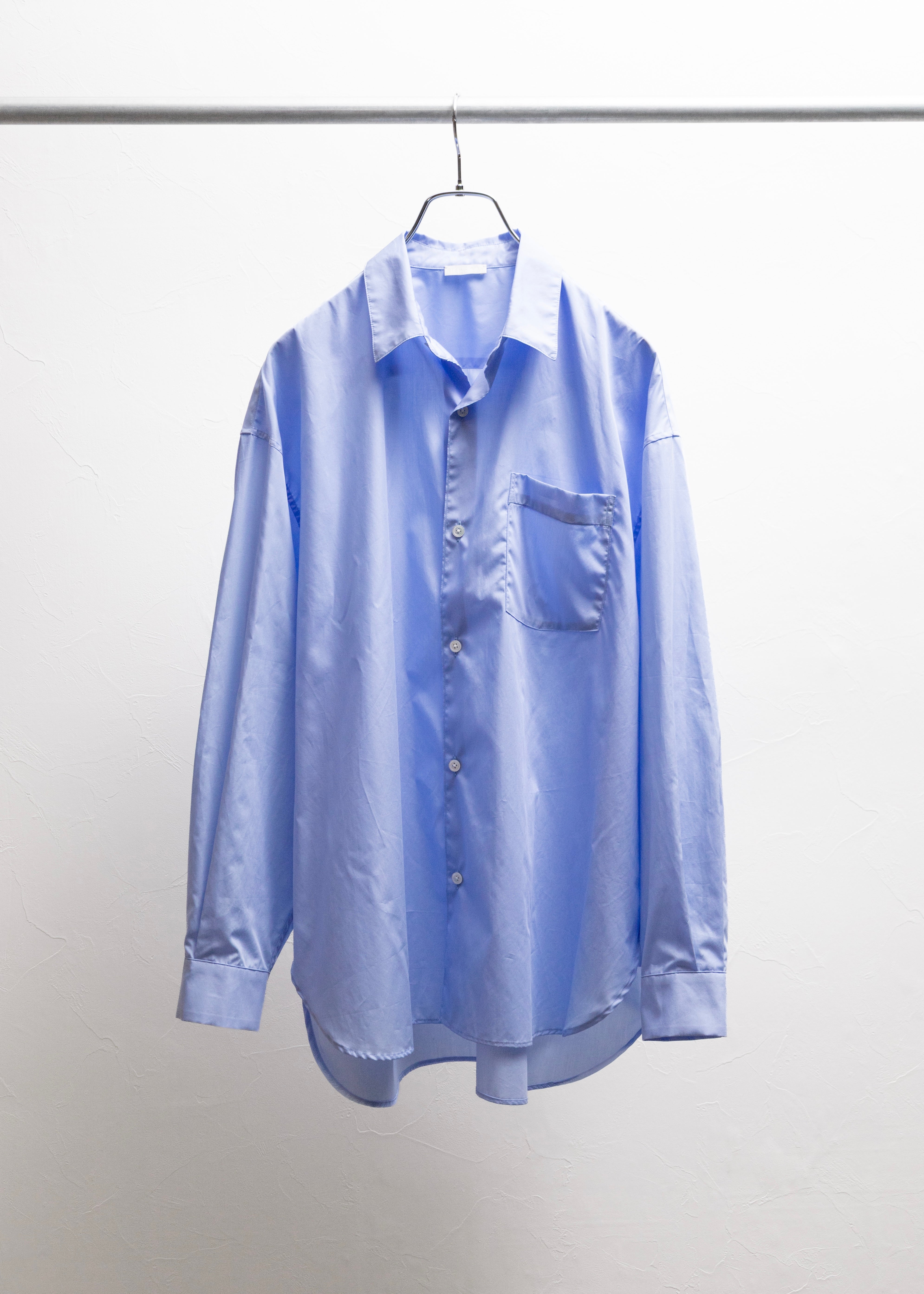 Blanc YM（ブランワイエム）Broad Cotton Wide Shirts – process