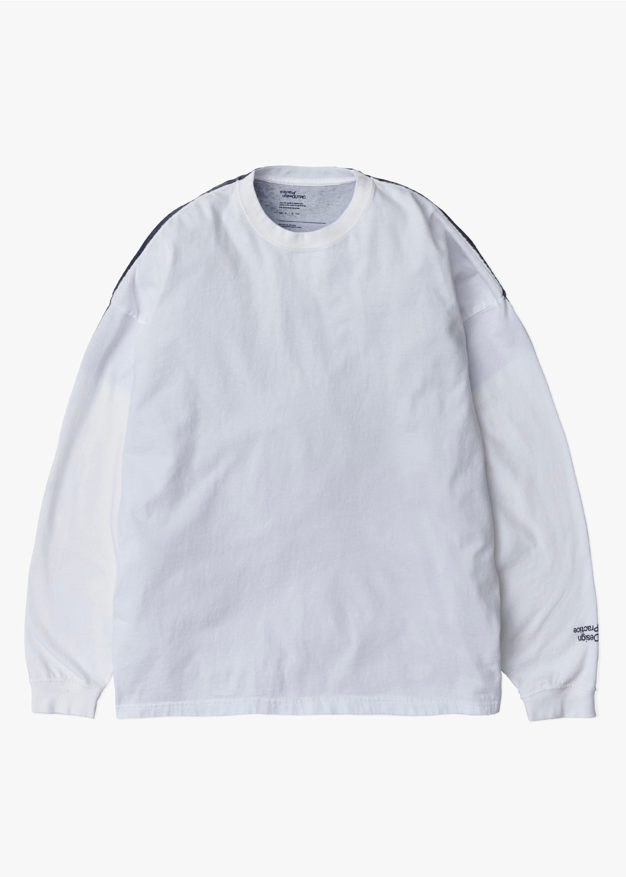 UNTRACE（アントレース）_217 / L/S Graphic tee_7 – process