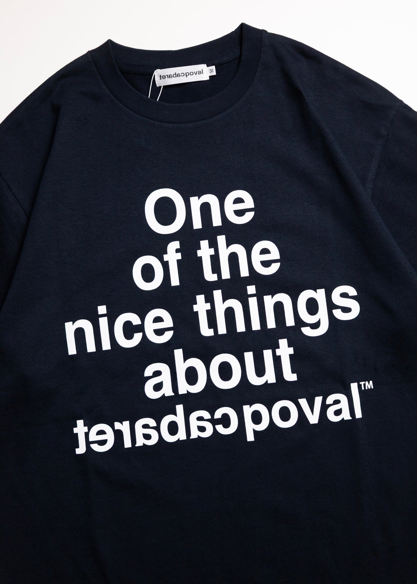 [CABARET POVAL] Nice Things Tee