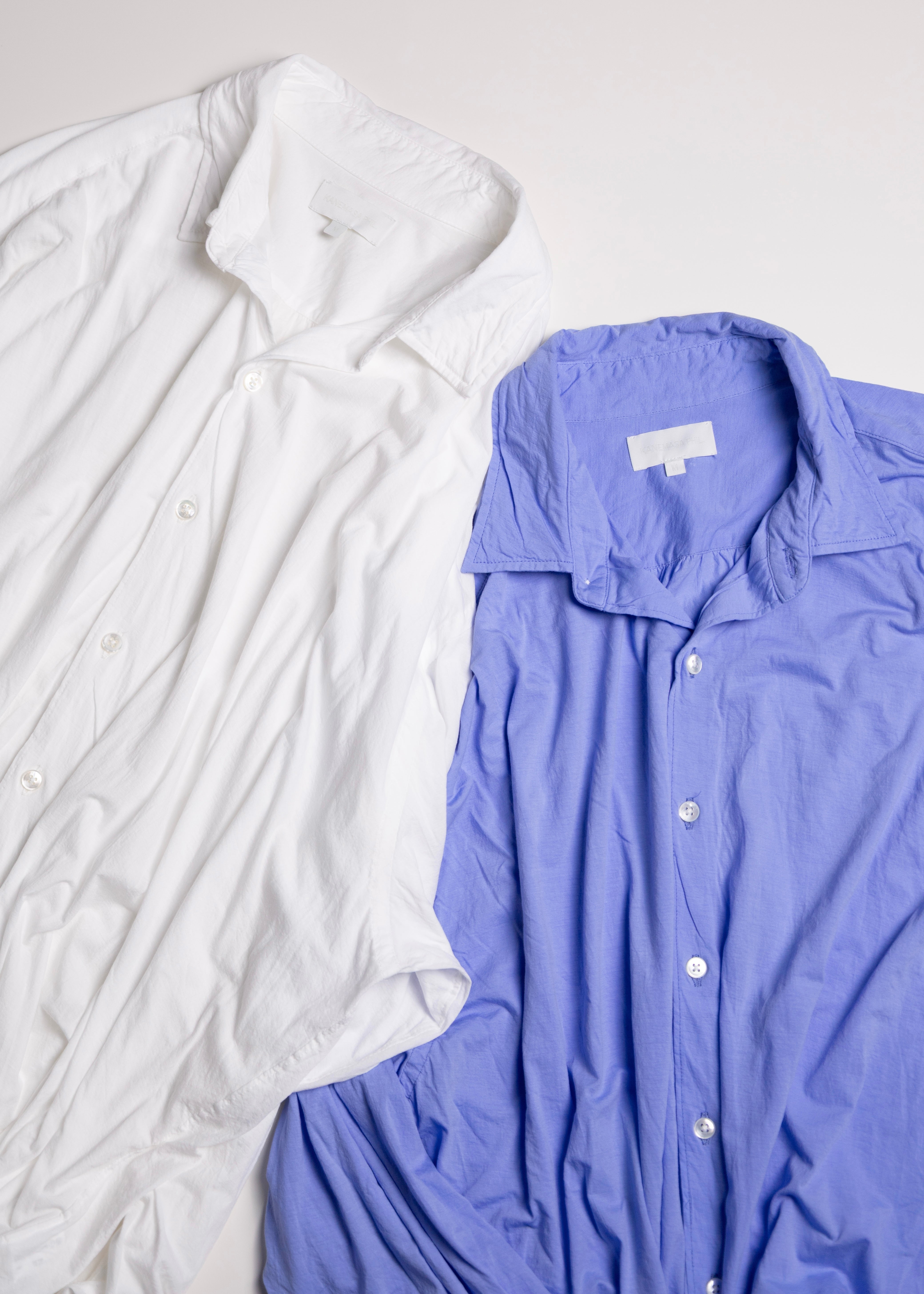 KANEMASA PHIL.】46G Artisan L/S Shirt – Mo