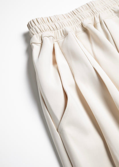 [ROTOL] Smooth Jersey Triple Tuck pants