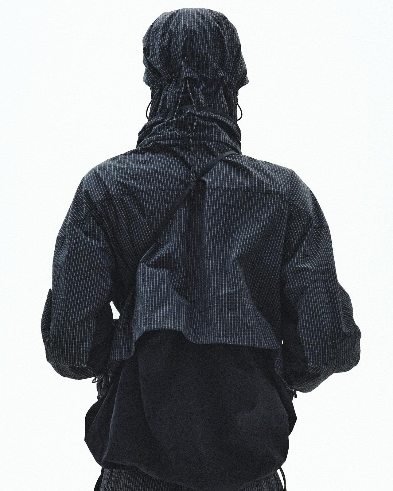 [PASTOR NOVA] CONFUSE BALACLAVA JACKET