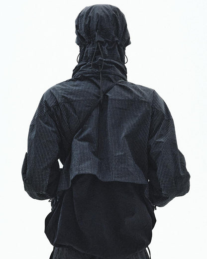 [PASTOR NOVA] CONFUSE BALACLAVA JACKET