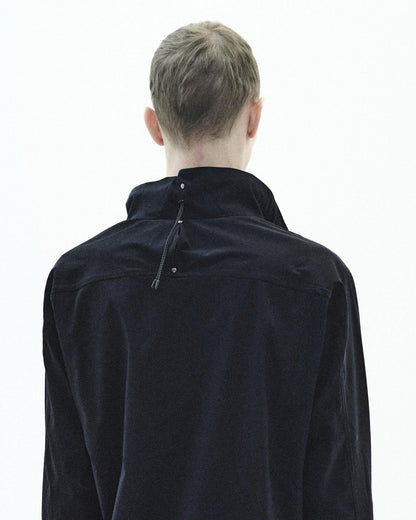 [PASTOR NOVA] FOLD ZIP SHIRT
