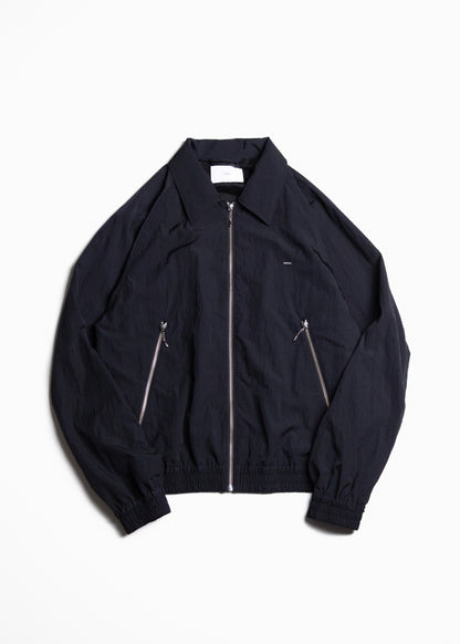 [SUGARHILL] NYLON ZIP SWINGTOP