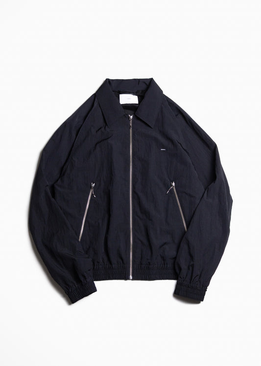 [SUGARHILL] NYLON ZIP SWINGTOP