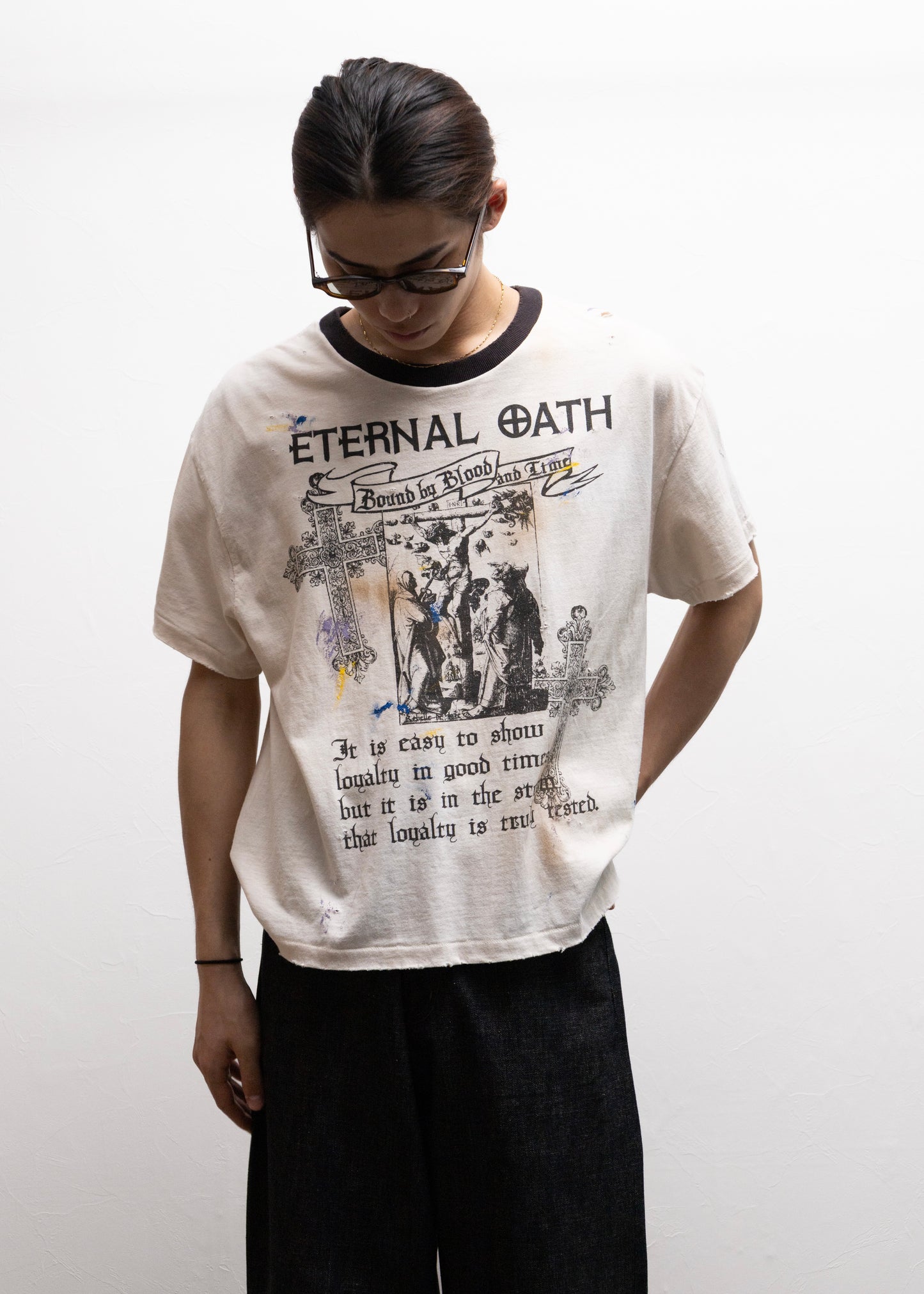 [Rebelle de luxe] ETERNAL OATH S/S TEE