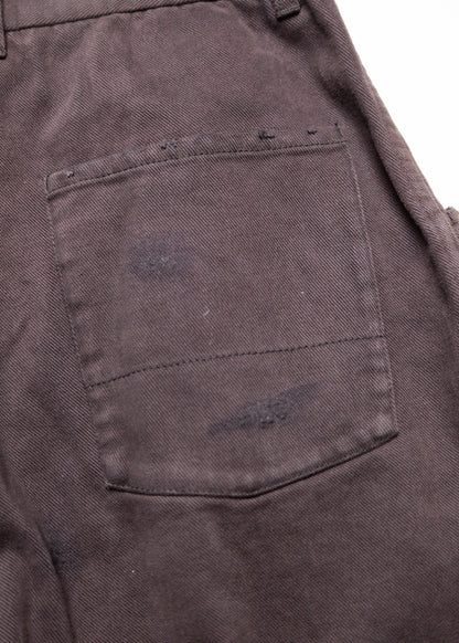 [ANACHRONORM] KERSEY TUCK WIDE PANTS