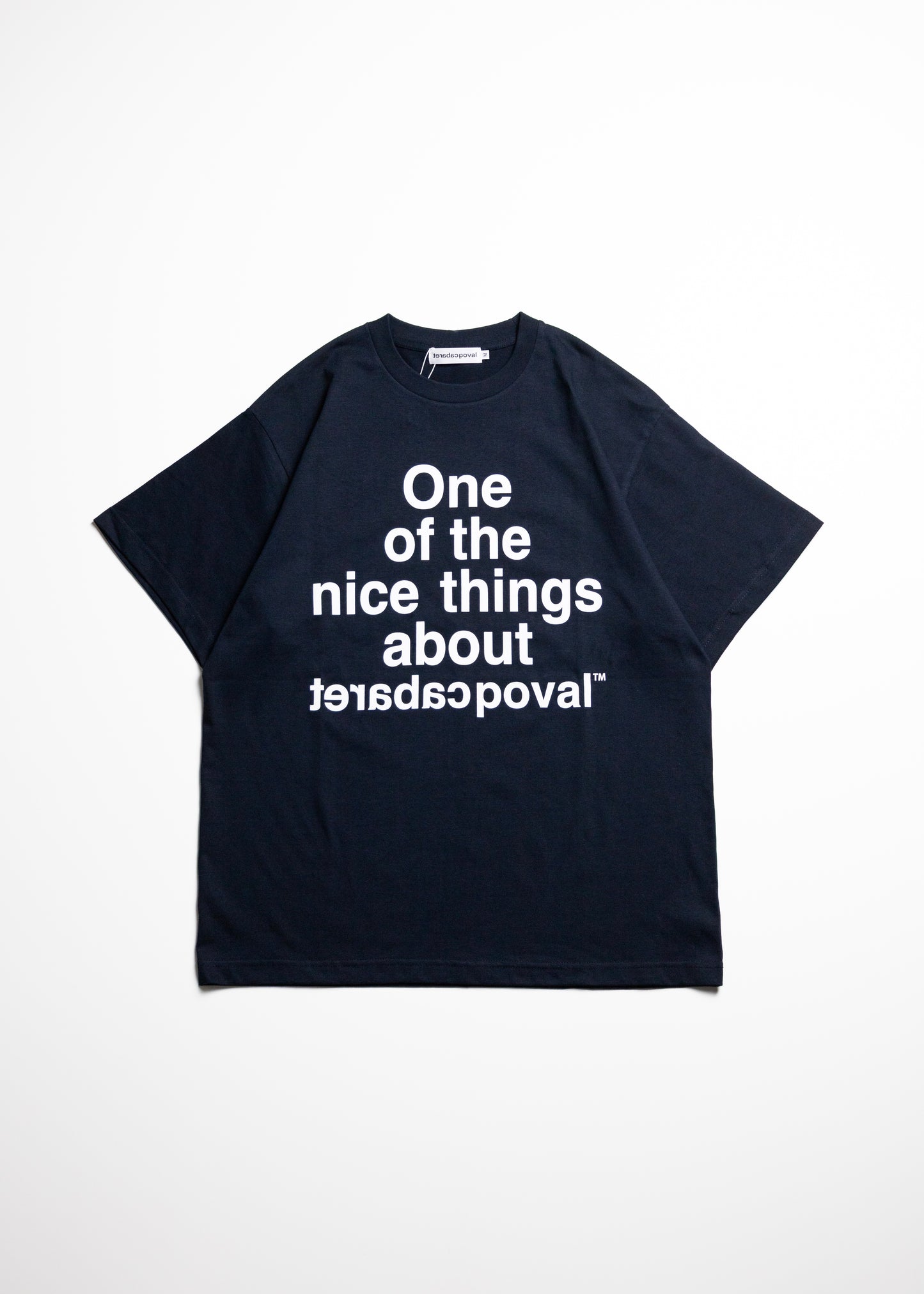 [CABARET POVAL] Nice Things Tee