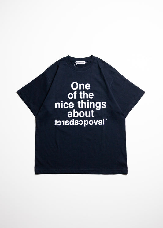 [CABARET POVAL] Nice Things Tee