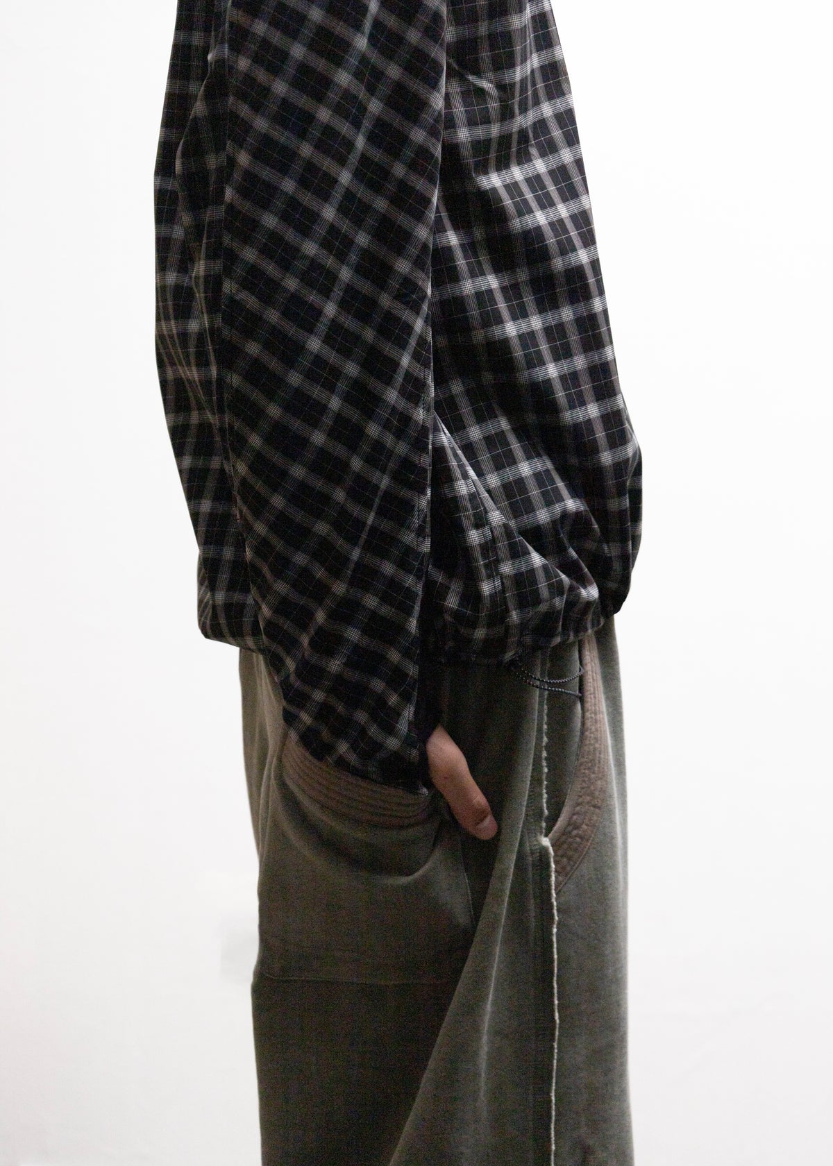 [PASTOR NOVA] FOLD ZIP SHIRT