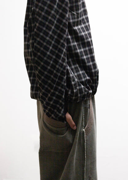 [PASTOR NOVA] FOLD ZIP SHIRT