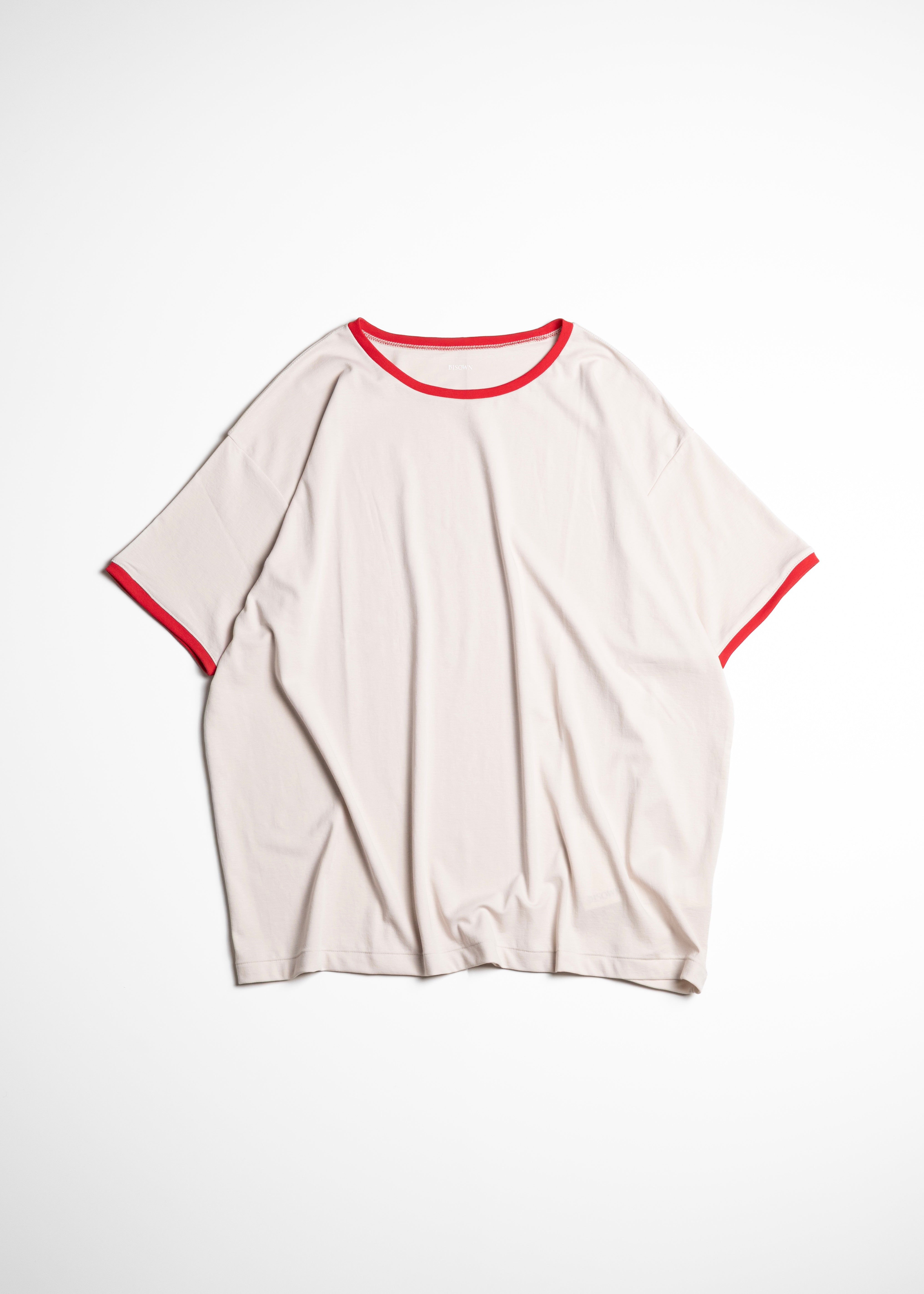 BISOWN（ビソウン）PIMA MOKLODI RINGER TEE – process