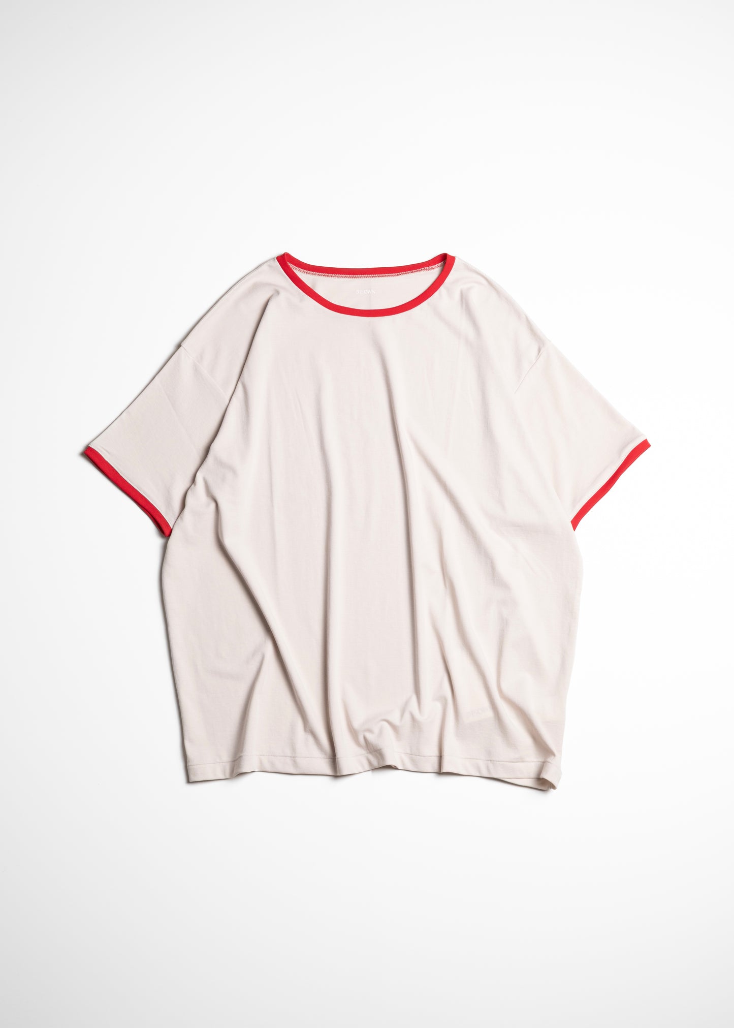 [BISOWN] PIMA MOKLODI RINGER TEE