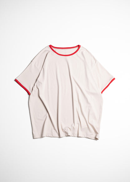[BISOWN] PIMA MOKLODI RINGER TEE