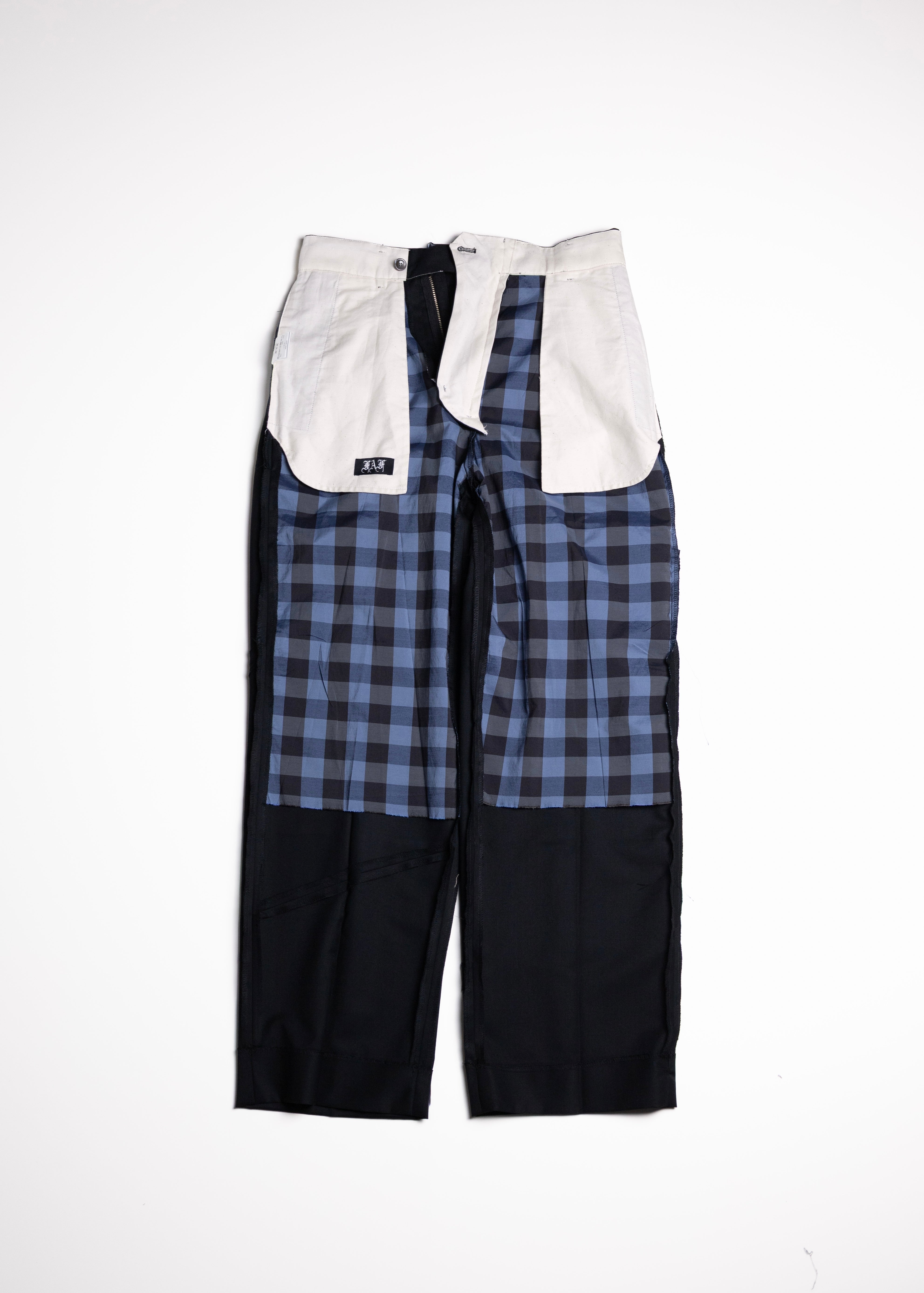 FAF fake as flowers ハーフパンツ！！ FAF（Fake As Flowers）Switching Slacks – process