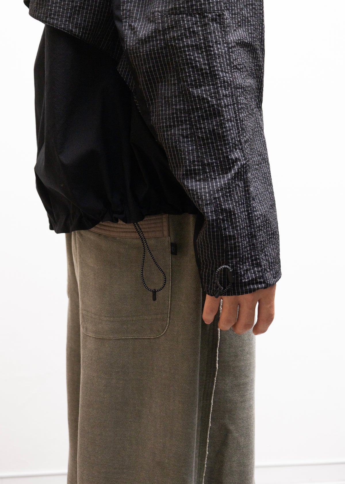 [PASTOR NOVA] CONFUSE BALACLAVA JACKET