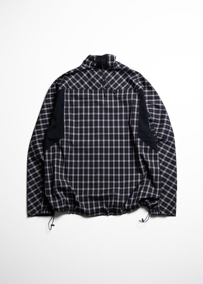 [PASTOR NOVA] FOLD ZIP SHIRT