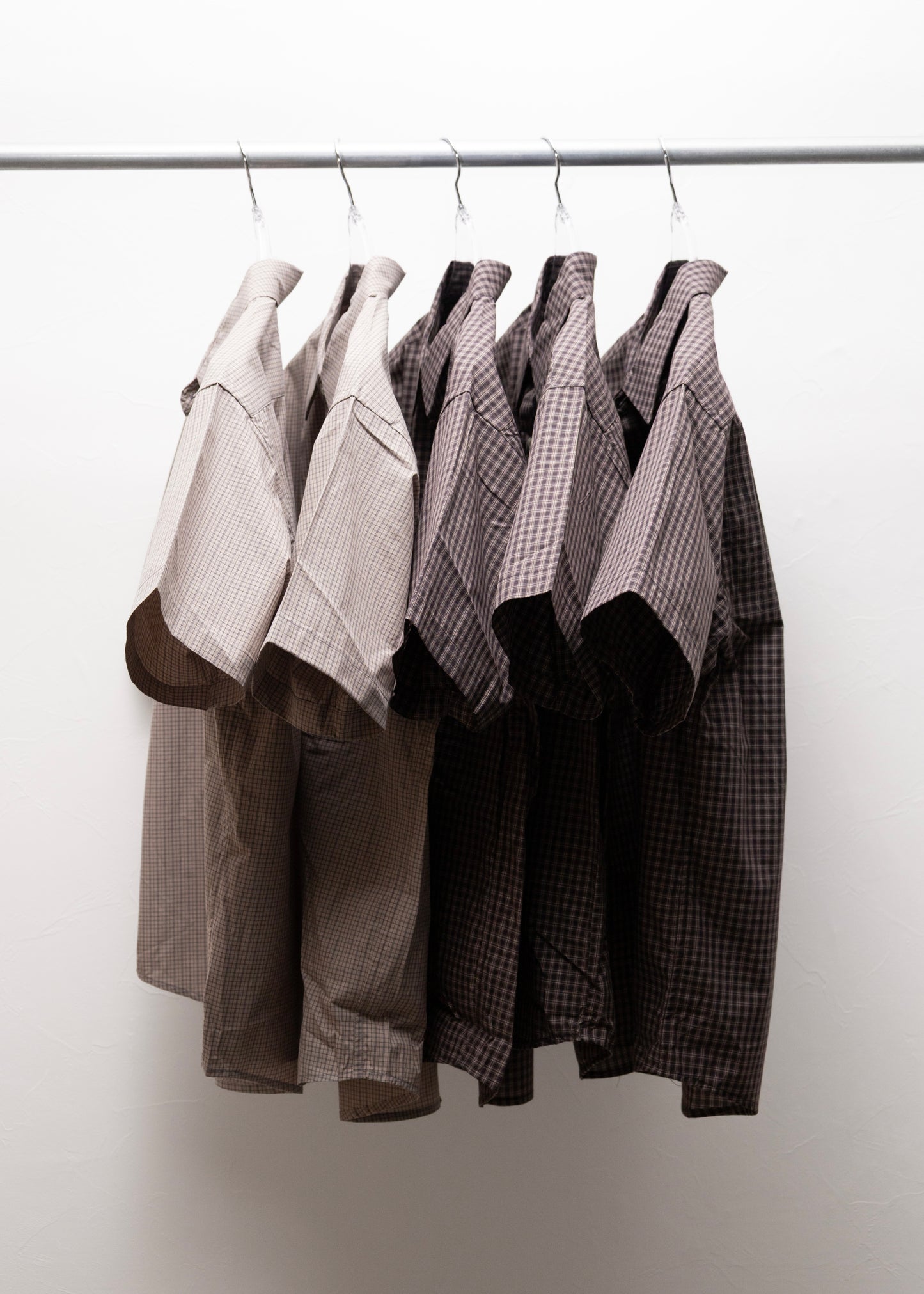 [CABARET POVAL] IP Plaid S/S Shirt