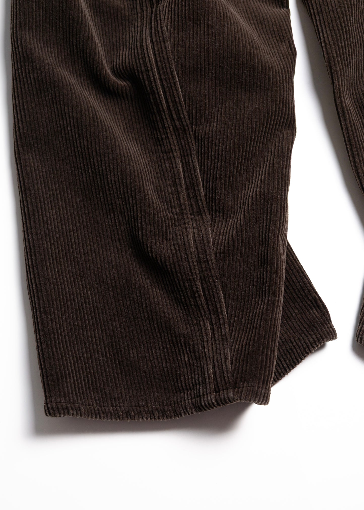 [NVRFRGT] 3D TWISTED WIDE LEG 5P PANTS