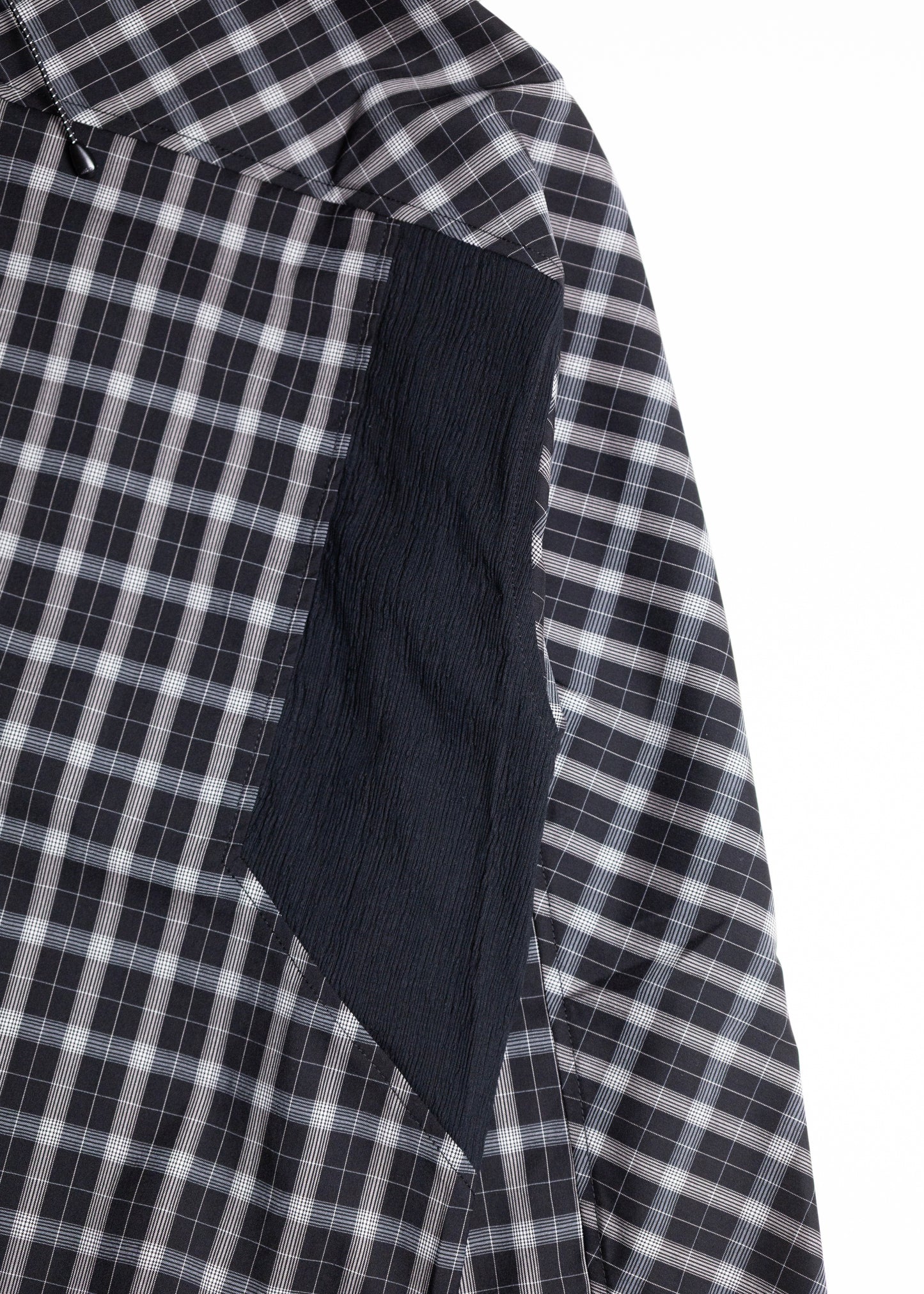 [PASTOR NOVA] FOLD ZIP SHIRT